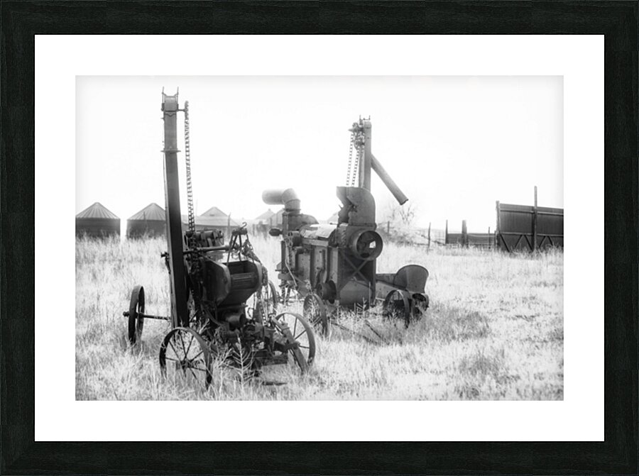 Rustic Relic   Harvest Twins Picture Frame print