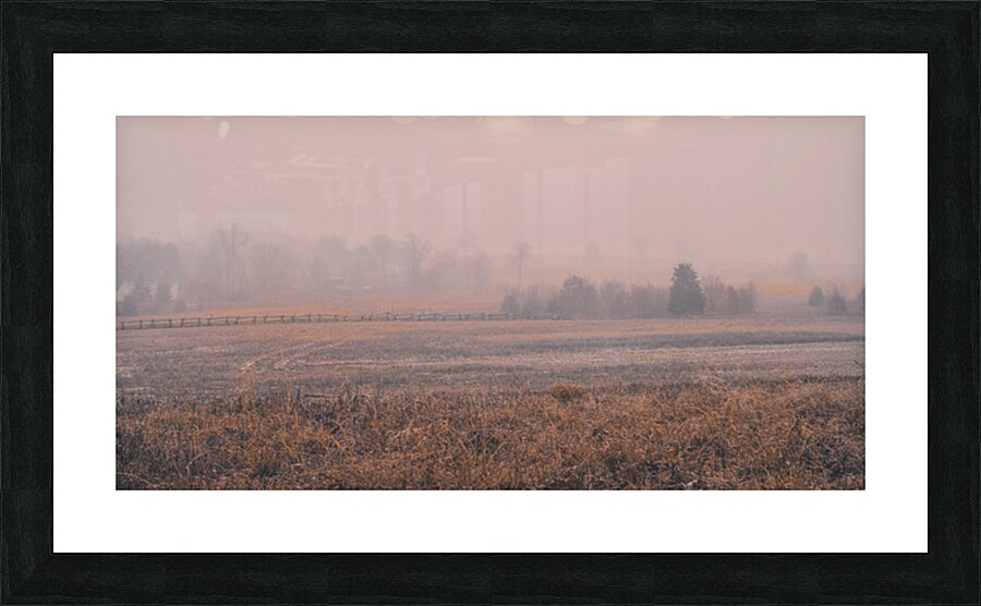 Hazel Field Impression et Cadre photo