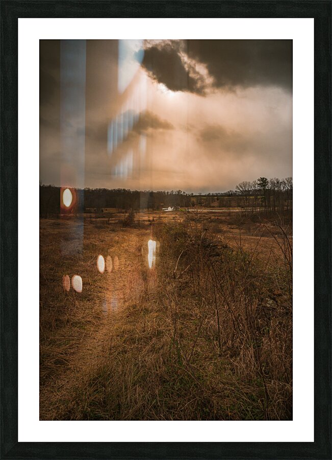 Hazel Row Picture Frame print