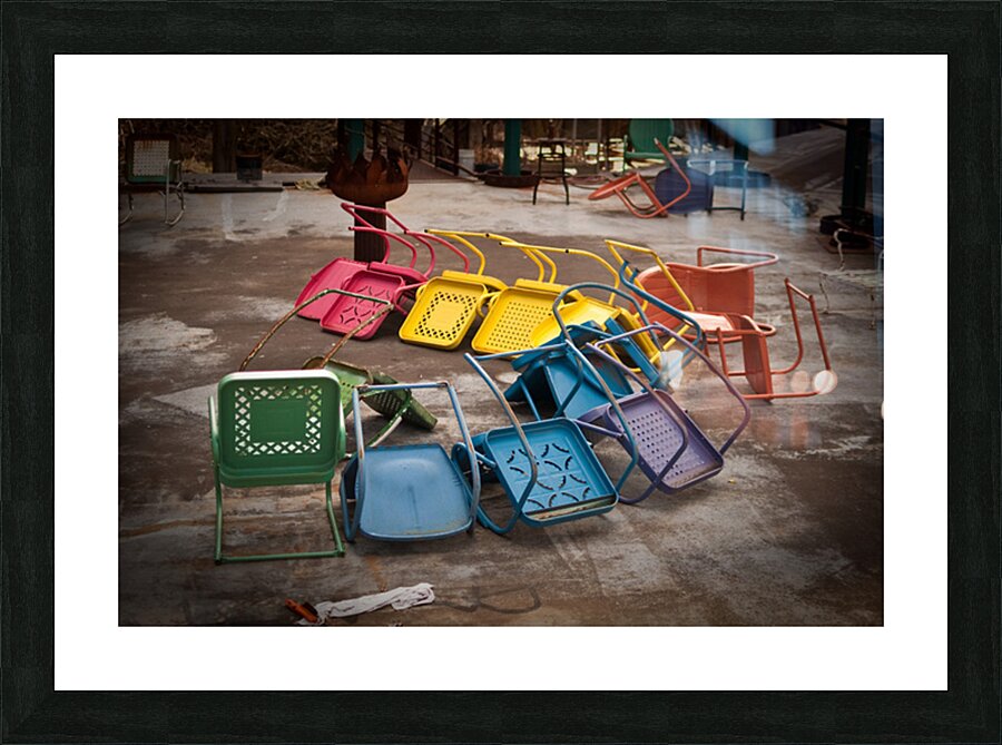 One Left Standing Picture Frame print