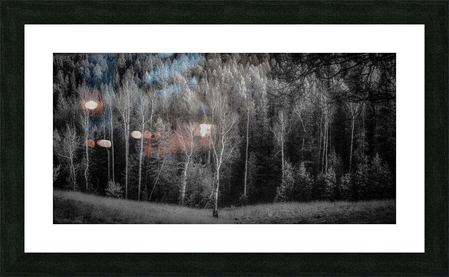 Mueller Aspen Series: Lighted Aspen Impression et Cadre photo