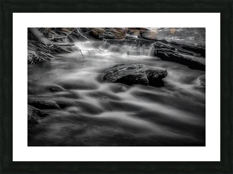 Flowing Elegance Picture Frame print