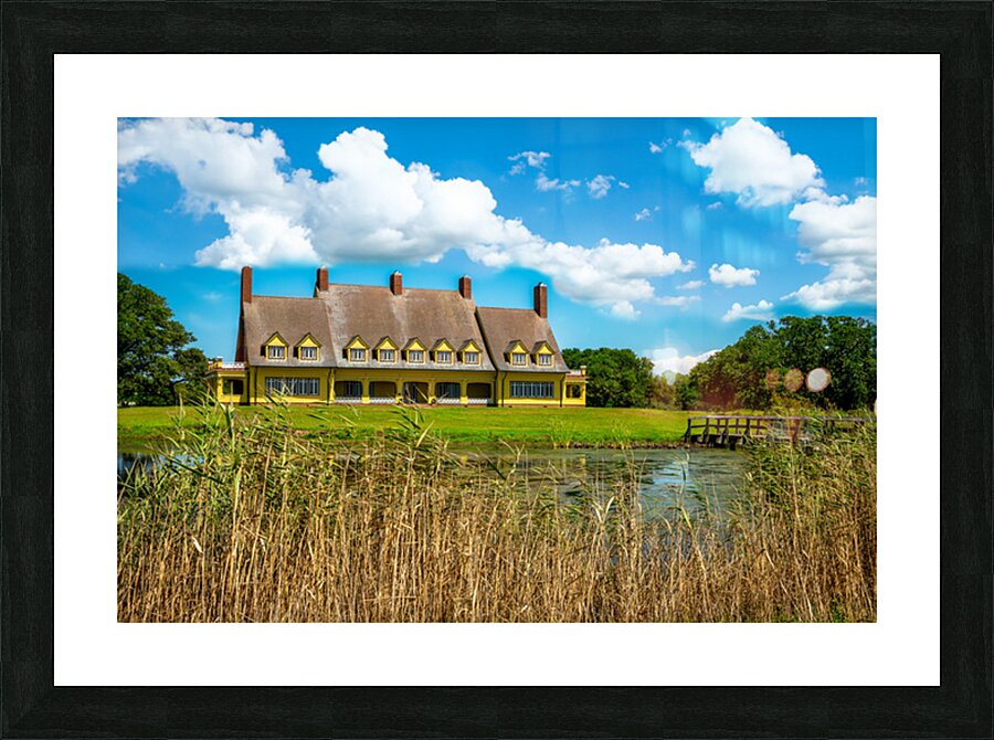 Exploring the Historic Whalehead Club: Beauty by the Seashore Impression et Cadre photo