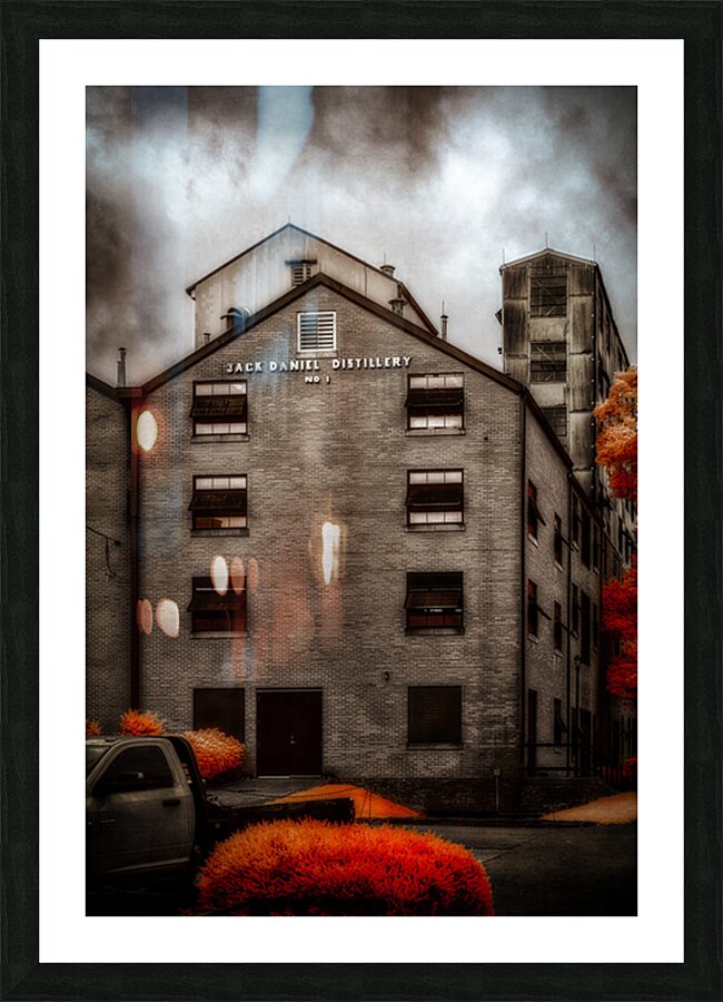 Stories in Every Sip: The Legacy of Jack Daniels Four Stories Picture Frame print