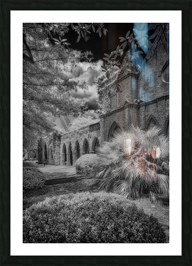 Spiritual Splendor: Peaceful Welcoming Picture Frame print