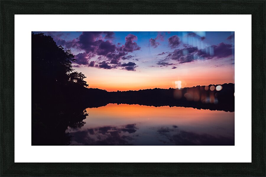 Mirror of Twilight Picture Frame print