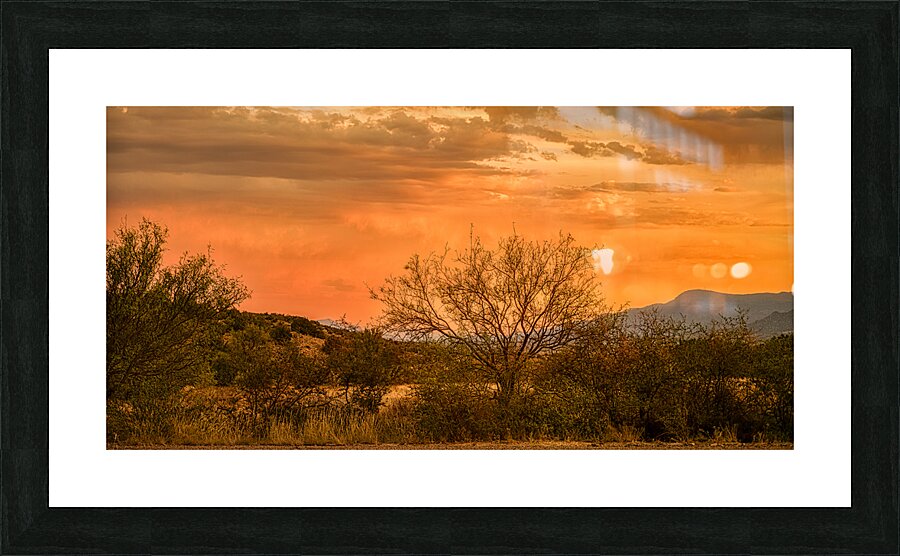 Eternal Calm of  Desert Hues Picture Frame print