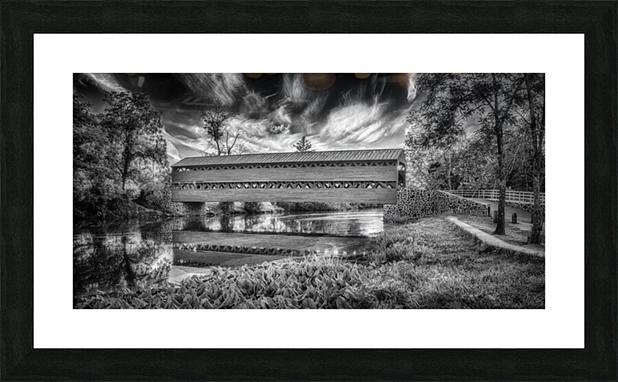 Timeless Bridge Reflections Impression et Cadre photo