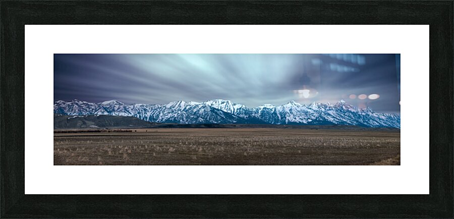 Winters Eternal Canvas Picture Frame print