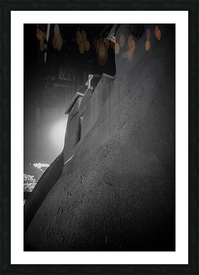 Divine Contours of Taos Picture Frame print