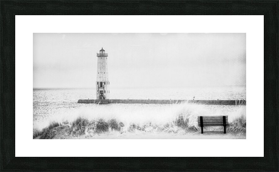 Whispers of Wind and Wave Picture Frame print