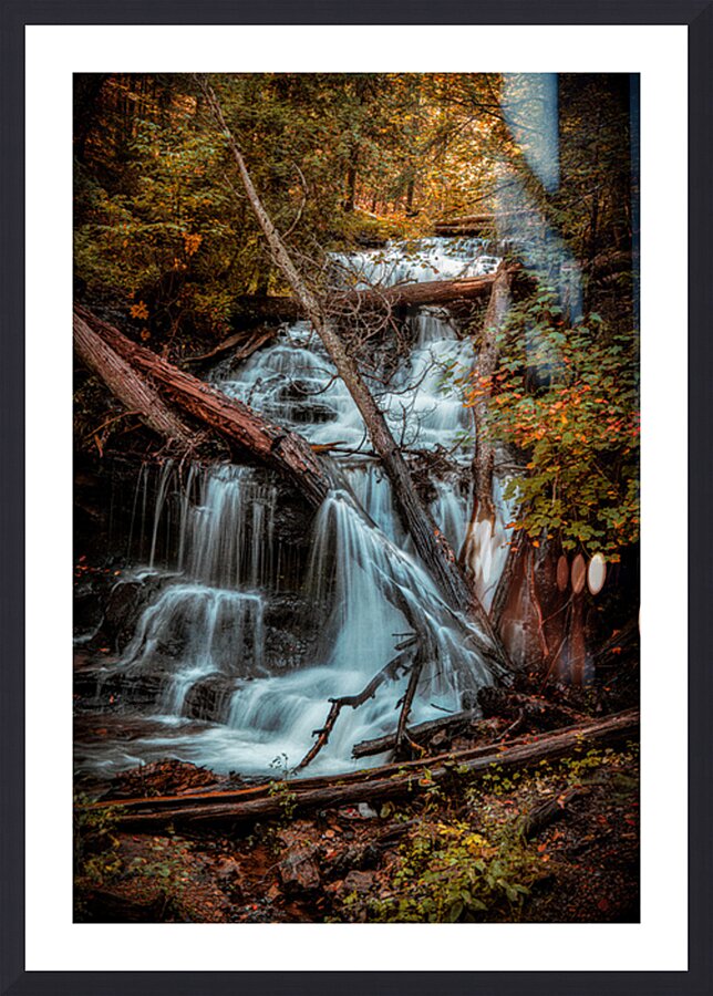 Autumns Liquid Symphony Picture Frame Printing