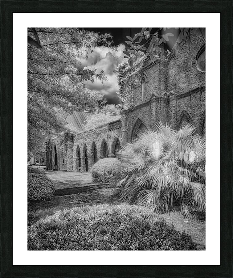 Spiritual Splendor: Peaceful Welcoming Picture Frame print