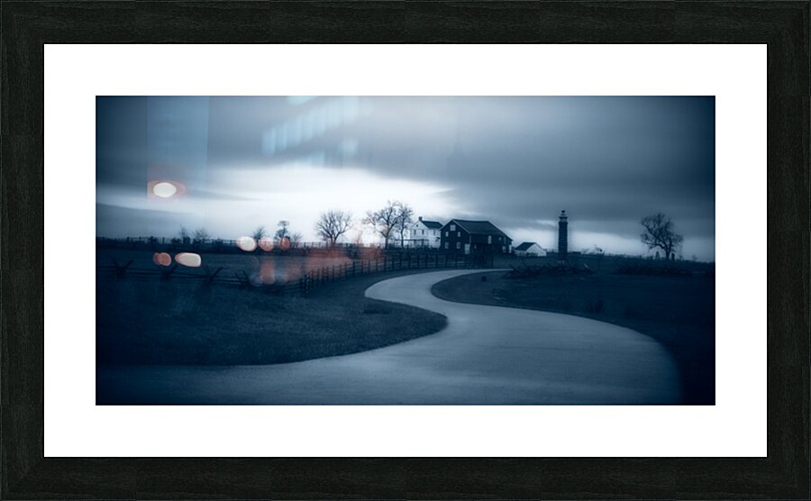 The Road That Remembers Picture Frame print