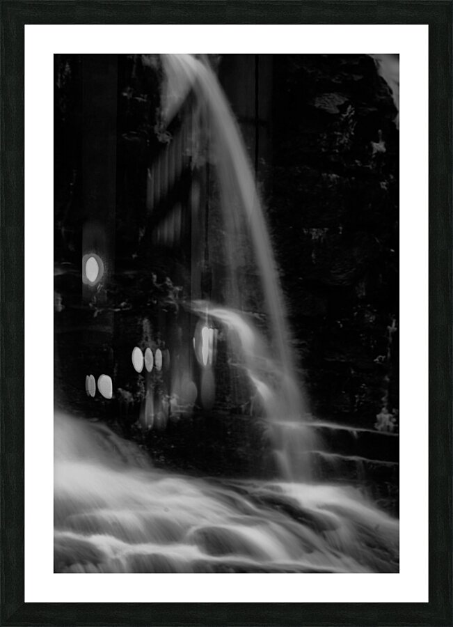 Whispers in the Dark Impression et Cadre photo