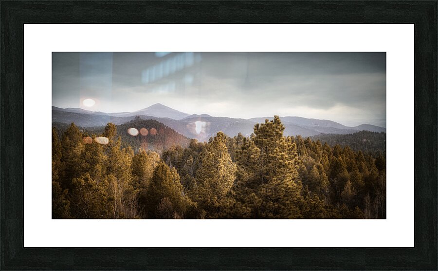 Mueller Aspen Series: Mountain View  Framed Print Print