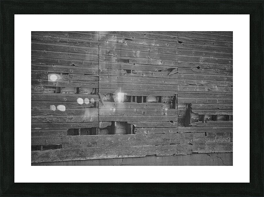 Nebraska Farm - 7 Picture Frame print