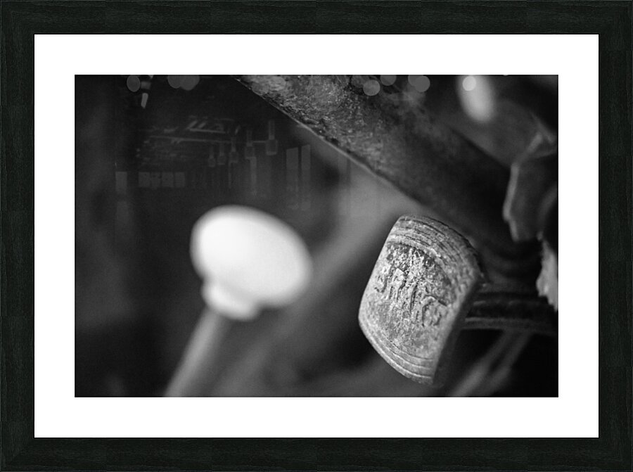 Old Truck Break Picture Frame print