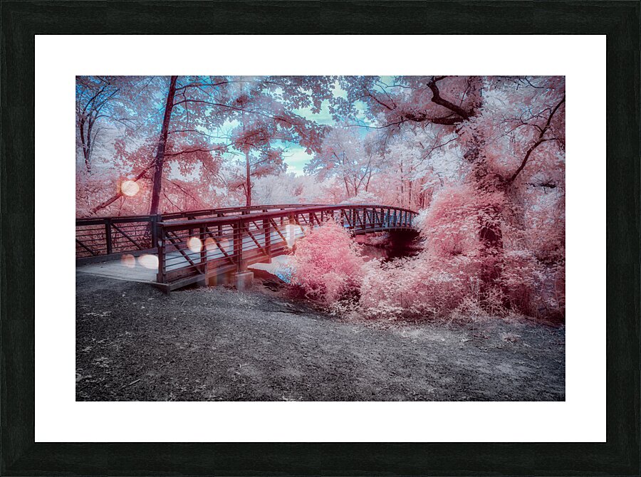 Killens Bridge Picture Frame print