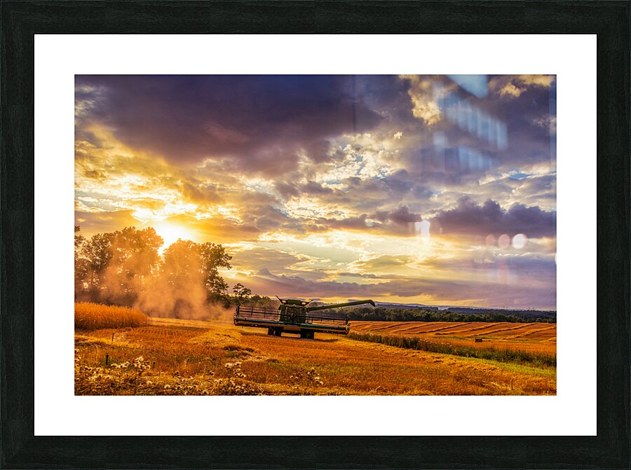 Harvest Picture Frame print