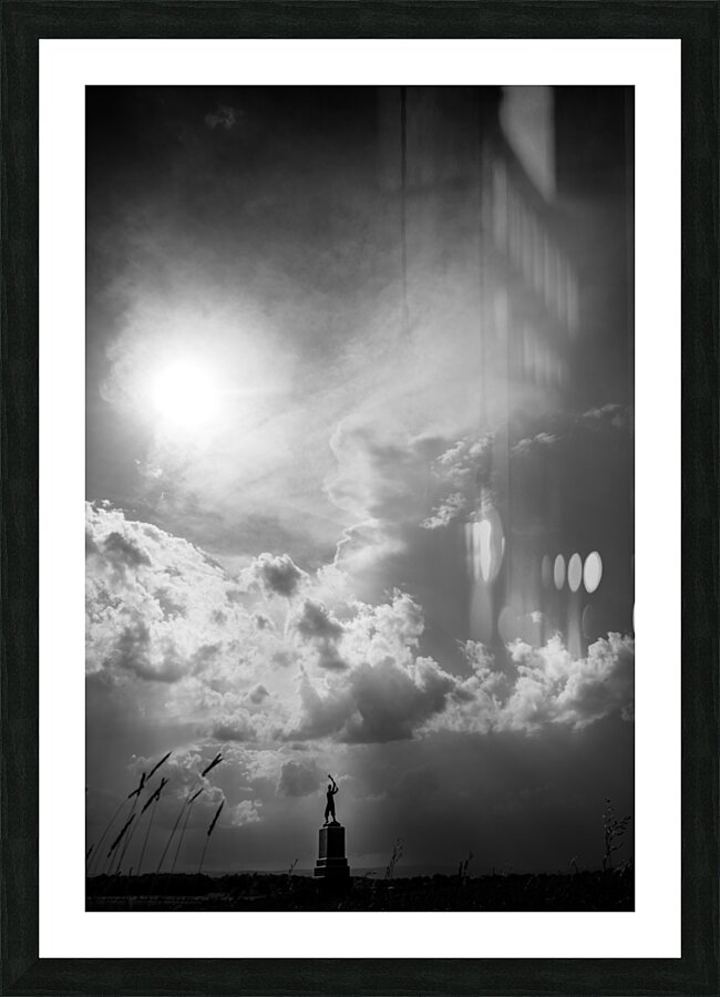 Stormy Honor: Baxters Fire Zouaves Picture Frame print