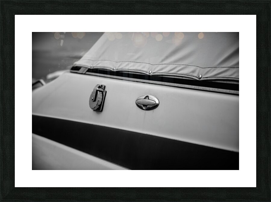 Close-Up Chronicles: Exploring the Boats Soul Picture Frame print