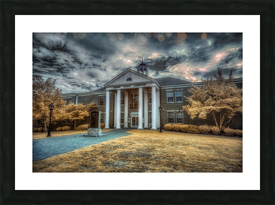 Judgement Day Picture Frame print