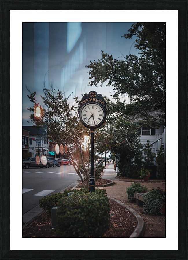Capturing Time: Adventures in Beaufort North Carolina Picture Frame print