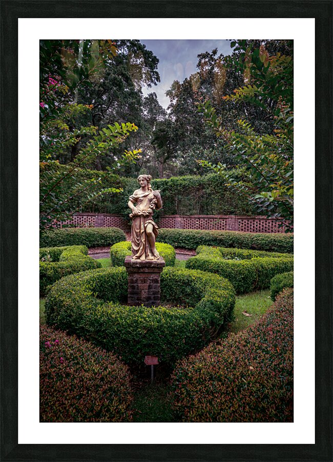 Garden Statue - 1 Picture Frame print