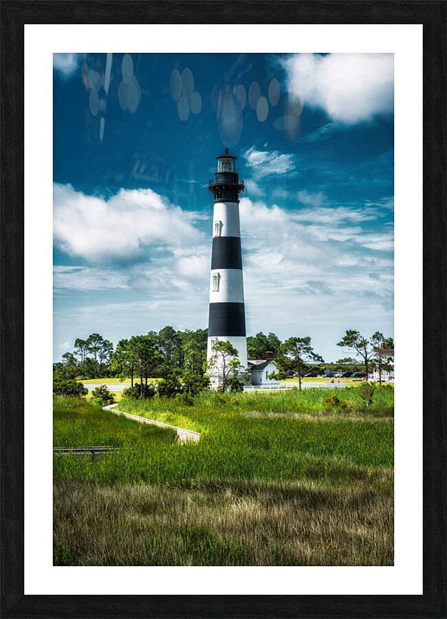 Whispers of Light: Lighthouse Whispers While Exploring Bodie Picture Frame print