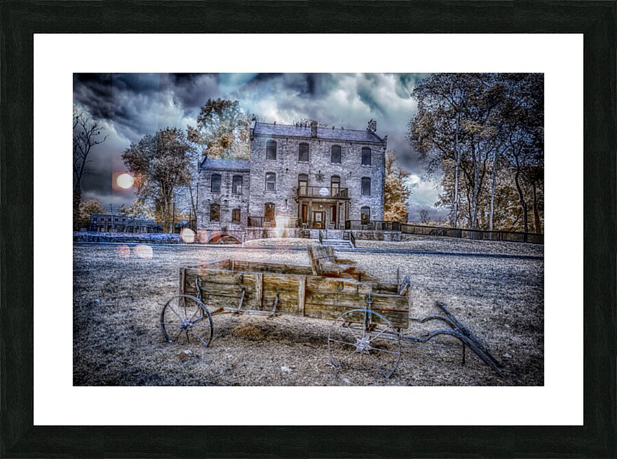 Echoes of Weldon Mills Impression et Cadre photo