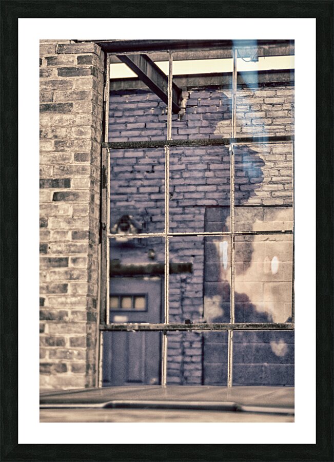 Urban Exploration in York PA: A Photowalk Journey with My Daughter Reveals a Haunting Beauty Impression et Cadre photo