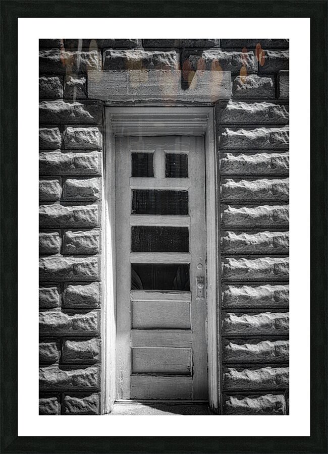 Whispers into the Past: Exploring the Charms of Bridgeport Picture Frame print