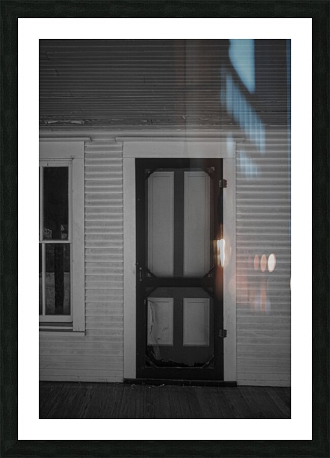 Threshold of Memory Picture Frame print