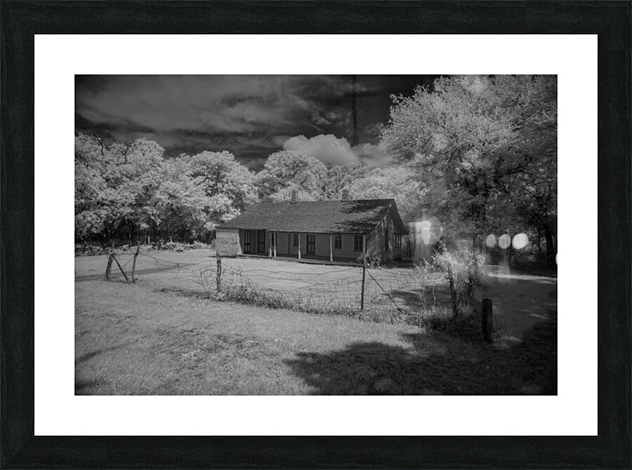 Farmhouse -1 Picture Frame print