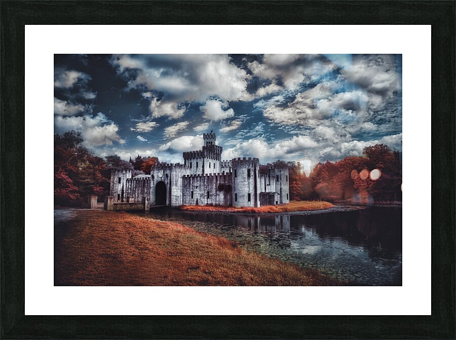 Newmans Castle: A Texan Tale in Full Spectrum Splendor Picture Frame print