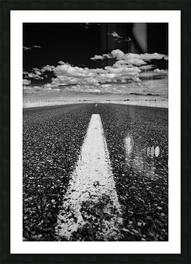 Pavement Symphony Picture Frame print