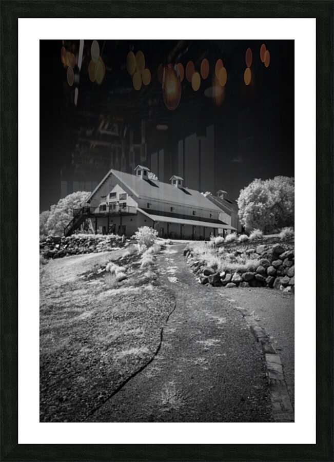 Highland Havens Light Picture Frame print