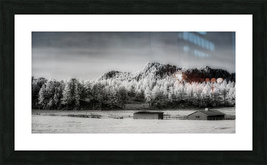 Rocky Hollow Retreat Picture Frame print