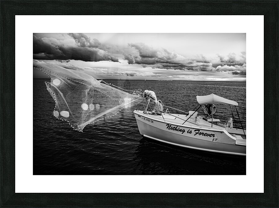 Nothing is Forever Picture Frame print