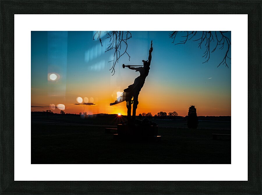 Song of Sunrise: Louisiana Dawn Picture Frame print