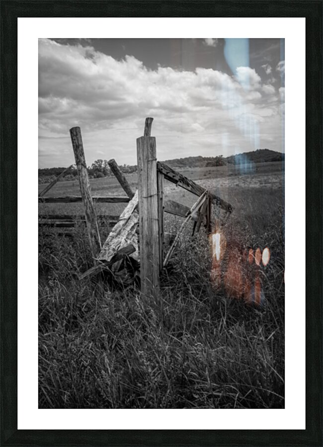 Boundaries of Time Impression et Cadre photo