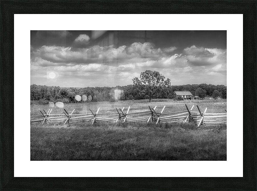 Solitude Unveiled: Whispers of the Countryside Picture Frame print