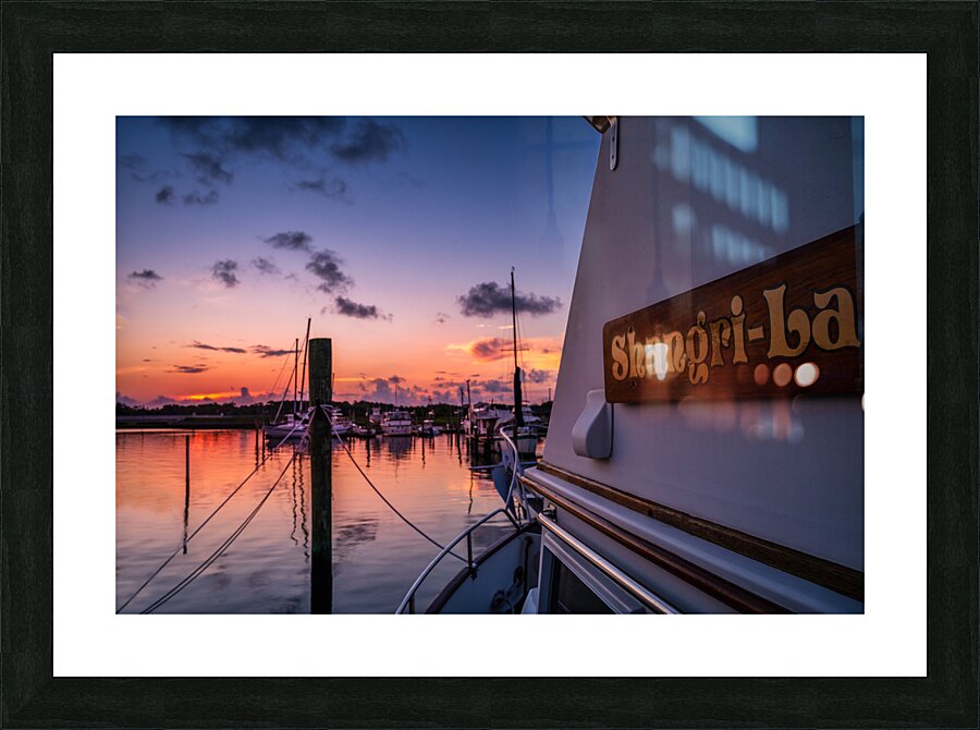 Navigating Love: A Photo Diary of Our Private Cruiser Stay Picture Frame print