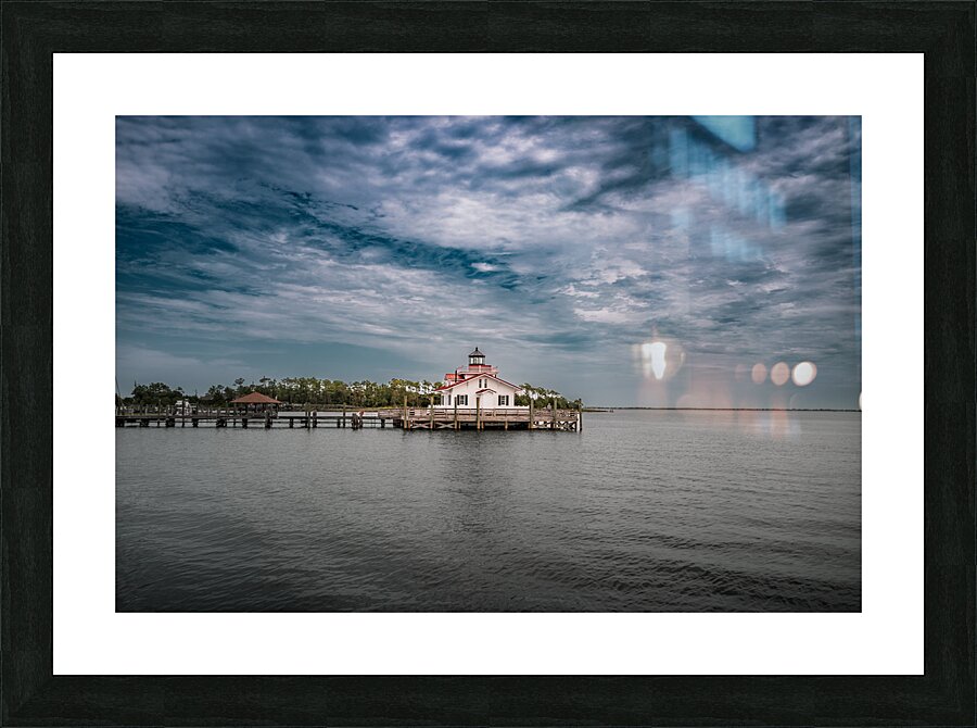 Whispers of Light: Chasing Whispers In North Carolina  Framed Print Print