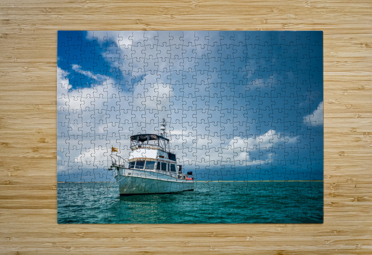 Shangri-La -12 Dream World Images Puzzle printing