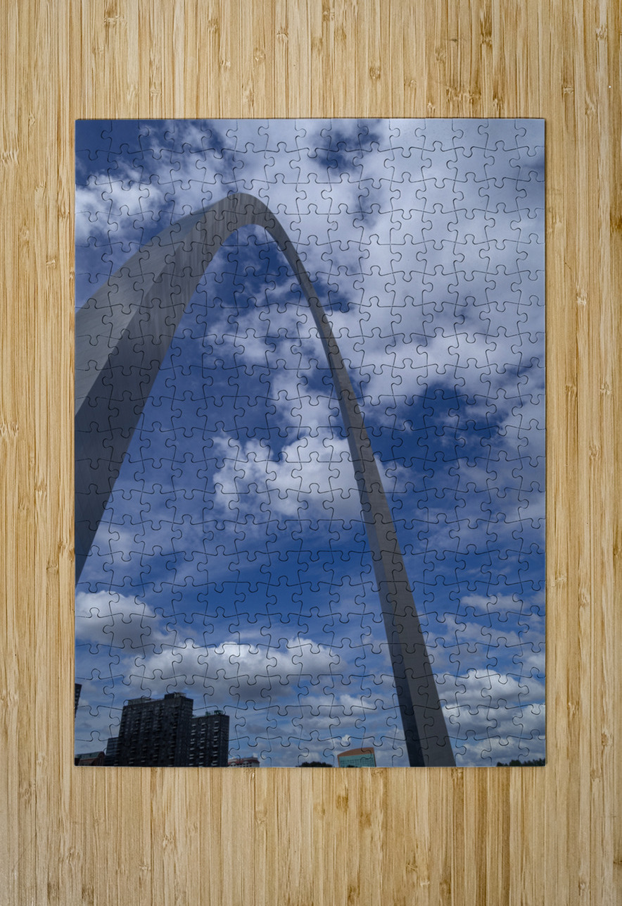 Soaring Elegance: The Gateway Arch Dream World Images Puzzle printing