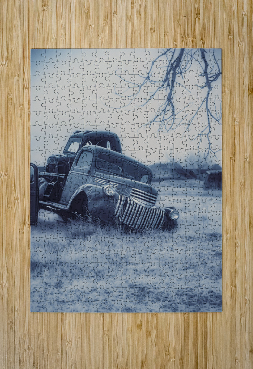 Rustic Relic - Giving a Lift Dream World Images Puzzle printing