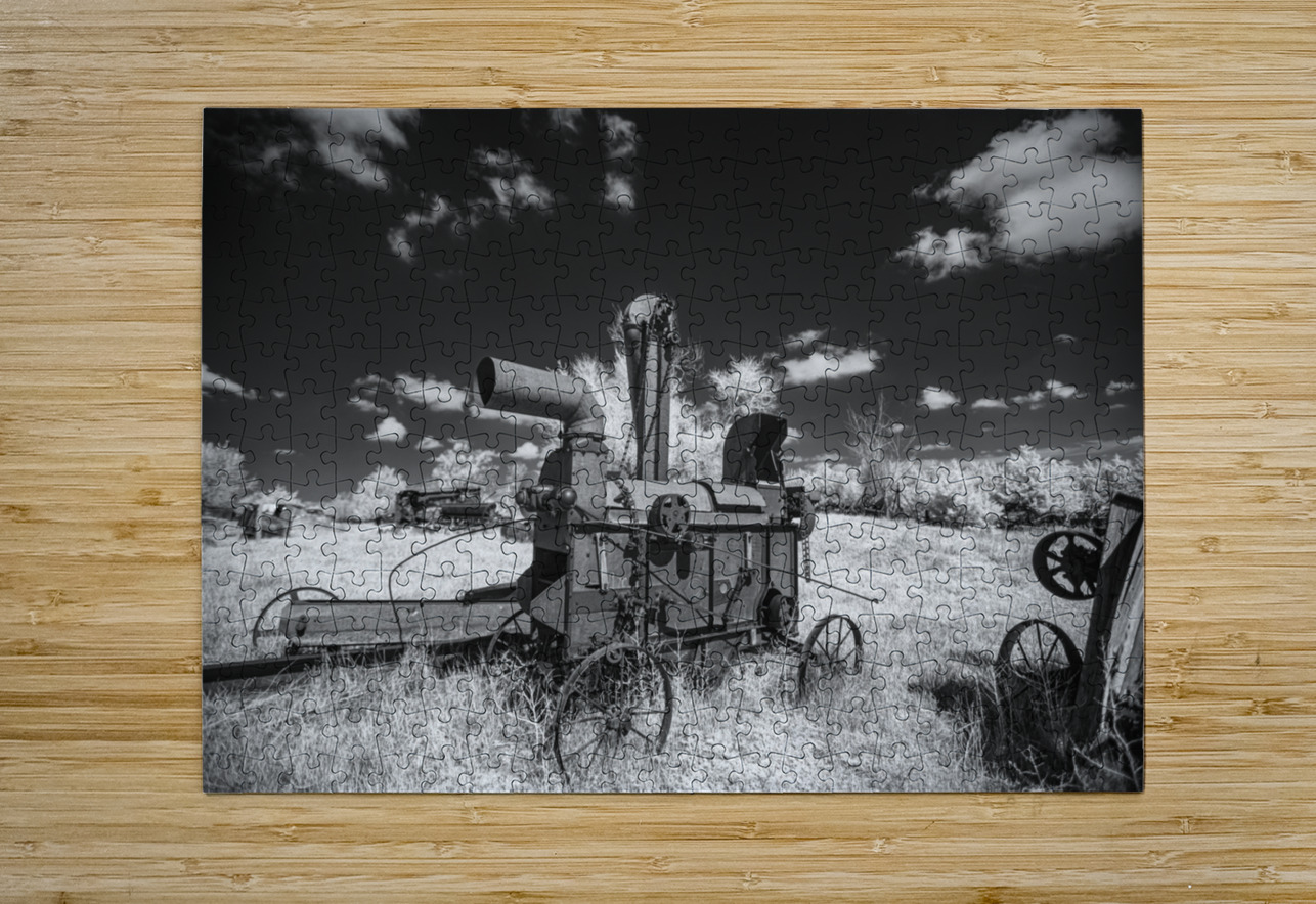 Rustic Relic - Arcaic Harvest Dream World Images Puzzle printing