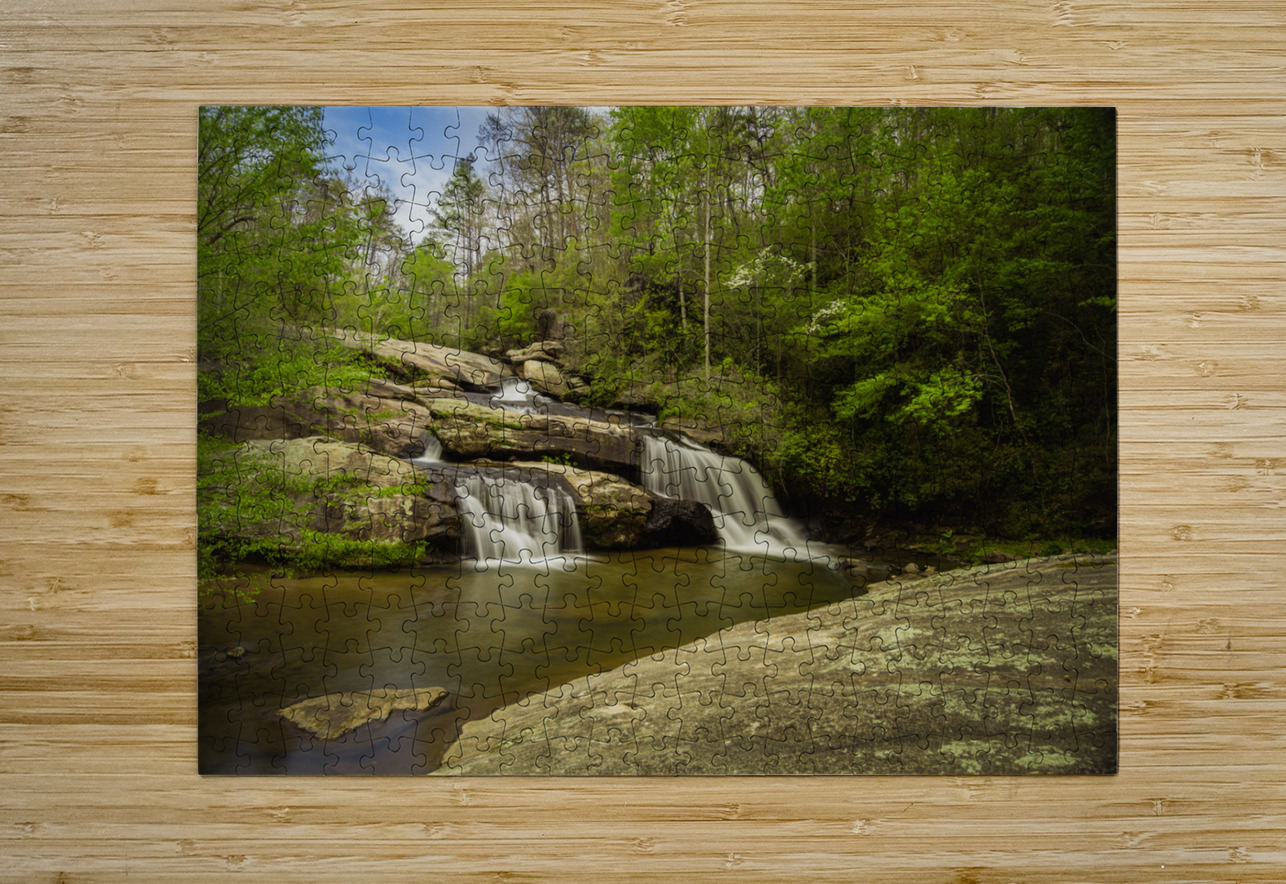 Forest Falls - Chau Ram Dream World Images Puzzle printing